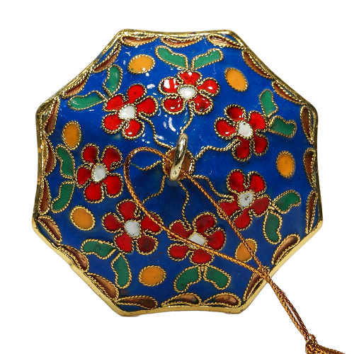Schirmchen, Schirm, Deko, Emaille, Cloisonne, 6264